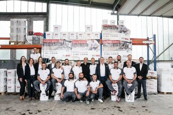 ISOTEC - Fachbetrieb Abdichtungstechnik Neputé & Büning GmbH Abbildung Nr. 1