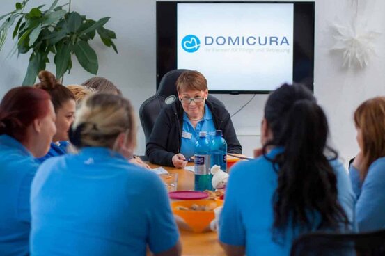 DOMICURA Pflegedienst Abbildung Nr. 4