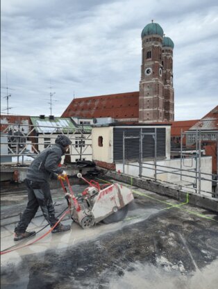 Rommelfanger & Chrubasik Betonabbruch GmbH & Co.KG Abbildung Nr. 18