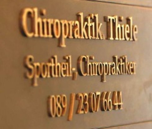 Dr.scient.med.Thiele, Fachpraxis für amerik. Chiropraktik | Sportchiropraktik | Osteopathie München Abbildung Nr. 10