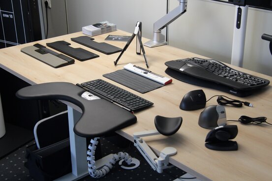 Ergonomie - Hilfsmittel