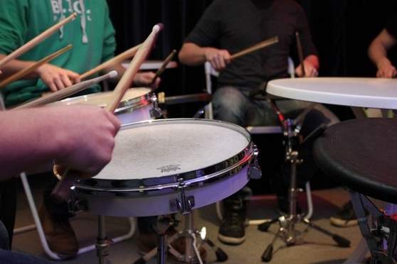 Drumline - Modern School of Drums & Percussio