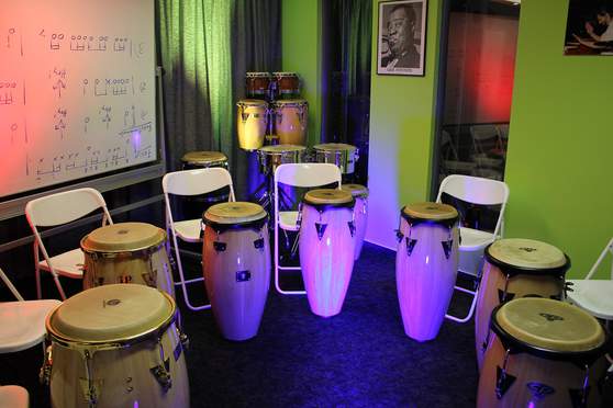 Drumline - Modern School of Drums & Percussio