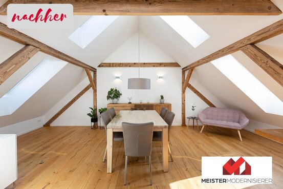 Hauser Häuser | MeisterModernisierer | Zimmerei Hauser GmbH & Co. KG Abbildung Nr. 6