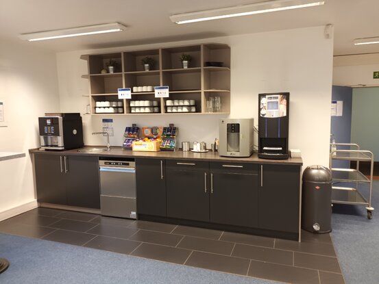 New Horizons Hamburg - Bistro