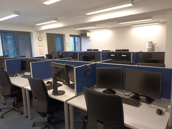 New Horizons Hamburg - WalkIn Office 