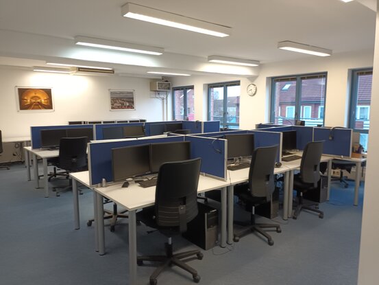 New Horizons Hamburg - WalkIn Technik