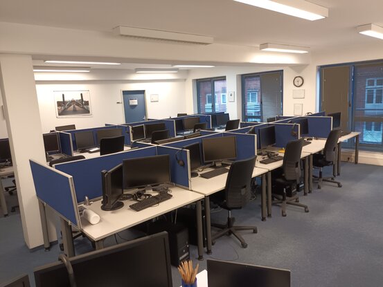 New Horizons Hamburg - WalkIn Office