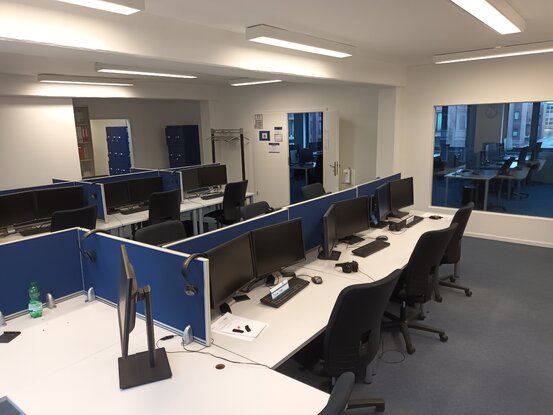 New Horizons Hamburg - WalkIn Technik