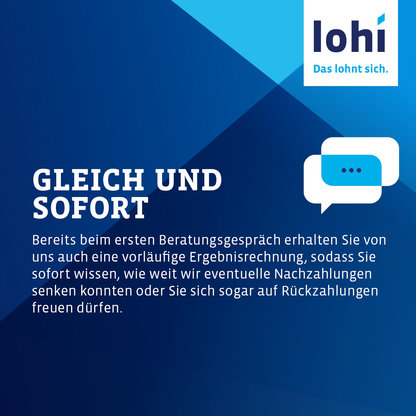 Lohi - Lohnsteuerhilfe Bayern e. V. Penzberg Abbildung Nr. 3