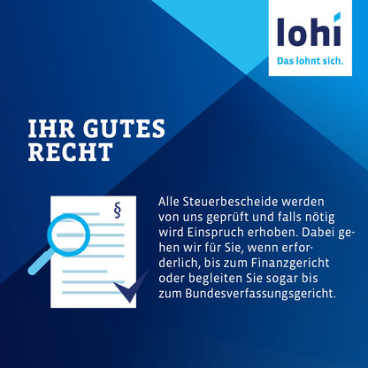 Lohi - Lohnsteuerhilfe Bayern e. V. Fürstenried Abbildung Nr. 2