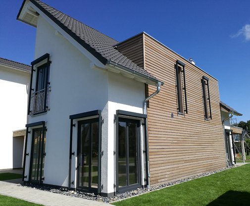 Roma Textilscreens in Breege