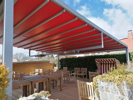 Markilux Pergola Stretch in Lohme