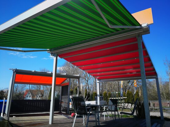 Musterterrasse Ausstellung