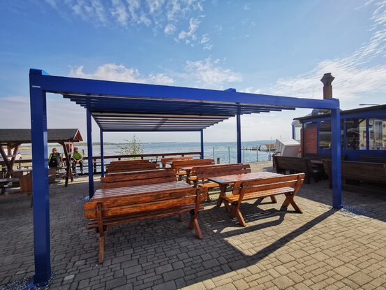 Markilux Pergola Stretch in Dranske