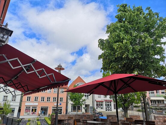 Scherenarmmarkise von Erwilo in Bergen
