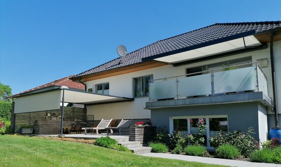 Markilux Pergola und 970