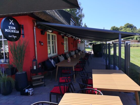 Markilux Pergolamarkise in Ralswiek