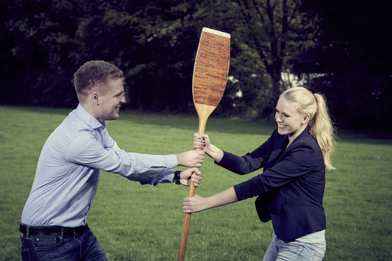 Gib das Ruder nicht aus der Hand