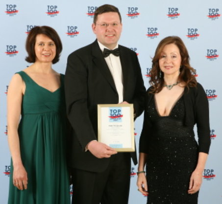 Stephan Wilke mit Vicky Leoandros