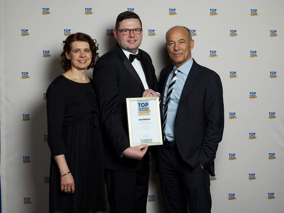 Stephan Wilke mit Heiner Lauterbach