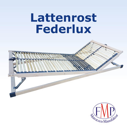 flacher 42 Leisten Lattenrost Federlux