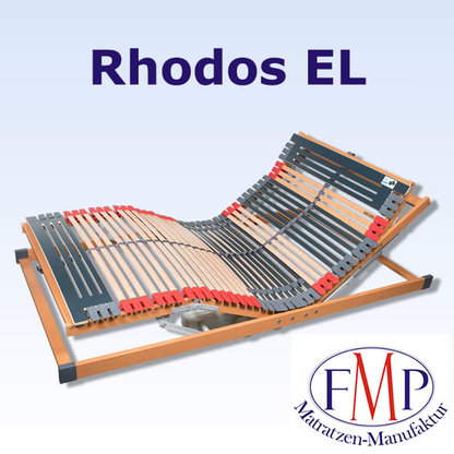 7 Zonen Lattenrost Rhodos EL elektrisch verst
