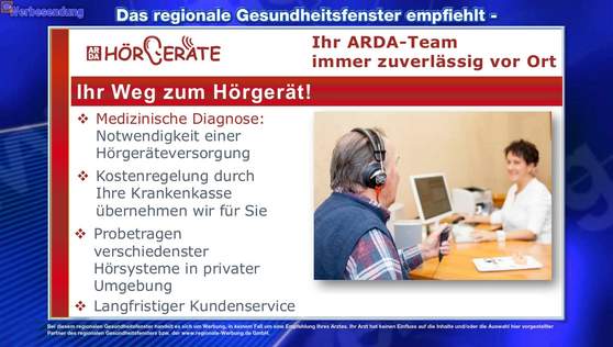 ARDA Hörgeräte Abbildung Nr. 6