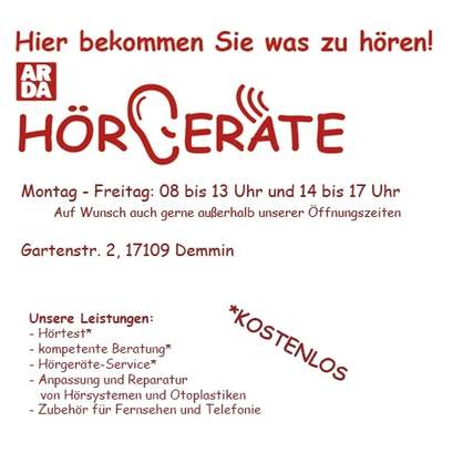 ARDA Hörgeräte Abbildung Nr. 8