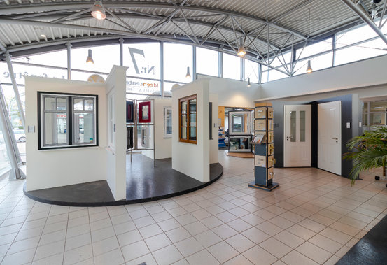 Fenster und Tueren in unserer Erlebnisausstel