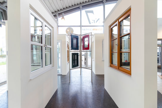 Fenster in unserer Erlebnisausstellung