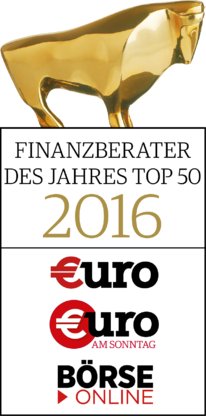 Finanzberater des Jahres 2016 - Top 50