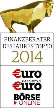 Finanzberater des Jahres 2014 - Top 50