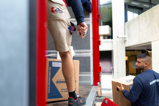 Domberger Umzugslogistik Abbildung Nr. 3