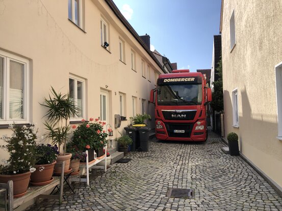 Domberger Umzugslogistik Abbildung Nr. 2