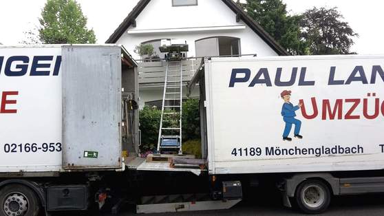 Damit der Umzug schneller geht