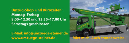Steiner Umzüge Transporte Lagerungen Vorschau