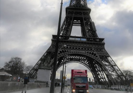 Umzug Frankreich