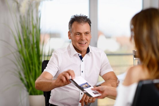 Baugeld Spezialisten Rottweil, Norbert Bayer Abbildung Nr. 1