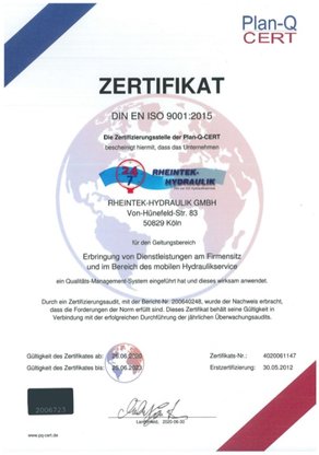 Rheintek-Hydraulik GmbH Abbildung Nr. 1