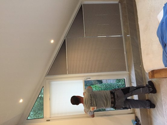  Ihnen Beschattung Plissee 