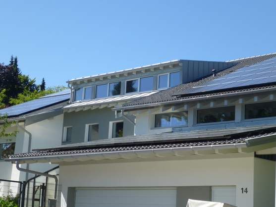 Dachsanierung mit Gaube