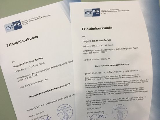 Hegers Finanzen - Lizenzierter Honorarberater