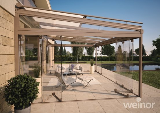 glasklar BAUER MARKISEN & GLASOASEN® Abbildung Nr. 11