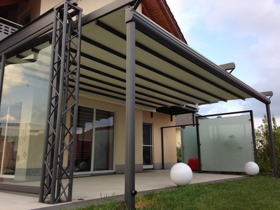 glasklar BAUER MARKISEN & GLASOASEN® Abbildung Nr. 6