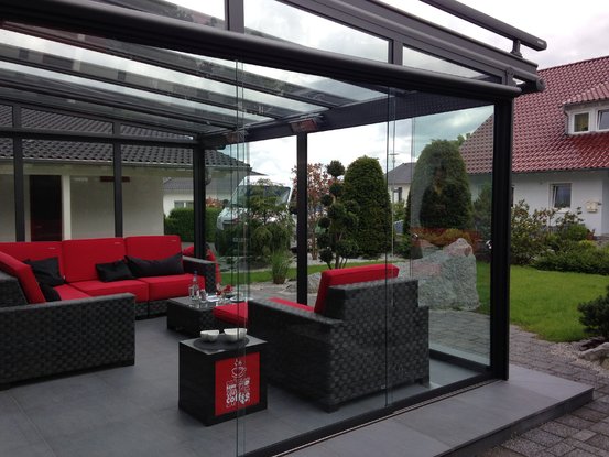 glasklar BAUER MARKISEN & GLASOASEN® Abbildung Nr. 5