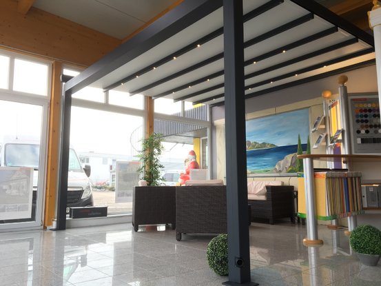 glasklar BAUER MARKISEN & GLASOASEN® Abbildung Nr. 3