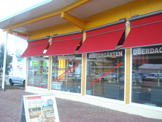 glasklar BAUER MARKISEN & GLASOASEN® Abbildung Nr. 7