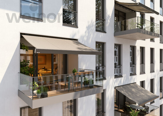 Kastenmarkise weinor Smaila