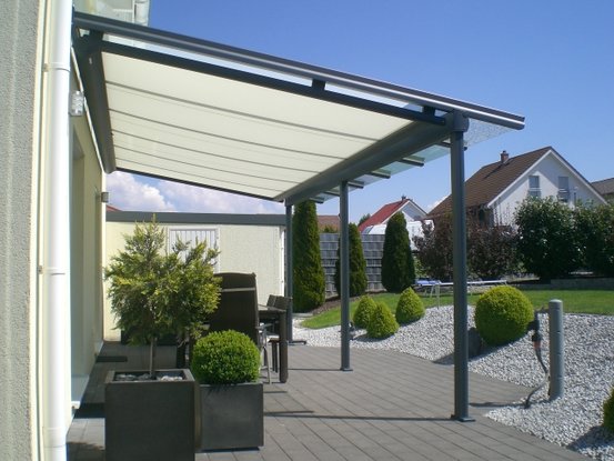 Weinor Terrazza mit Sottezza II  bei Worms vo